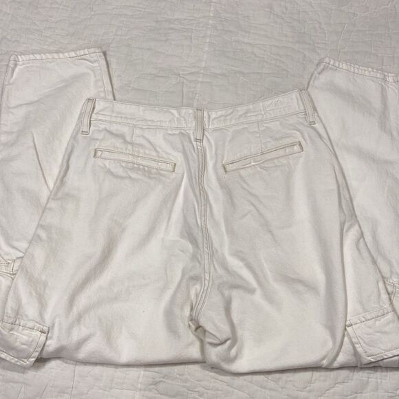Levi's Cream Cargo Pants size 27 - Picture 5 of 12
